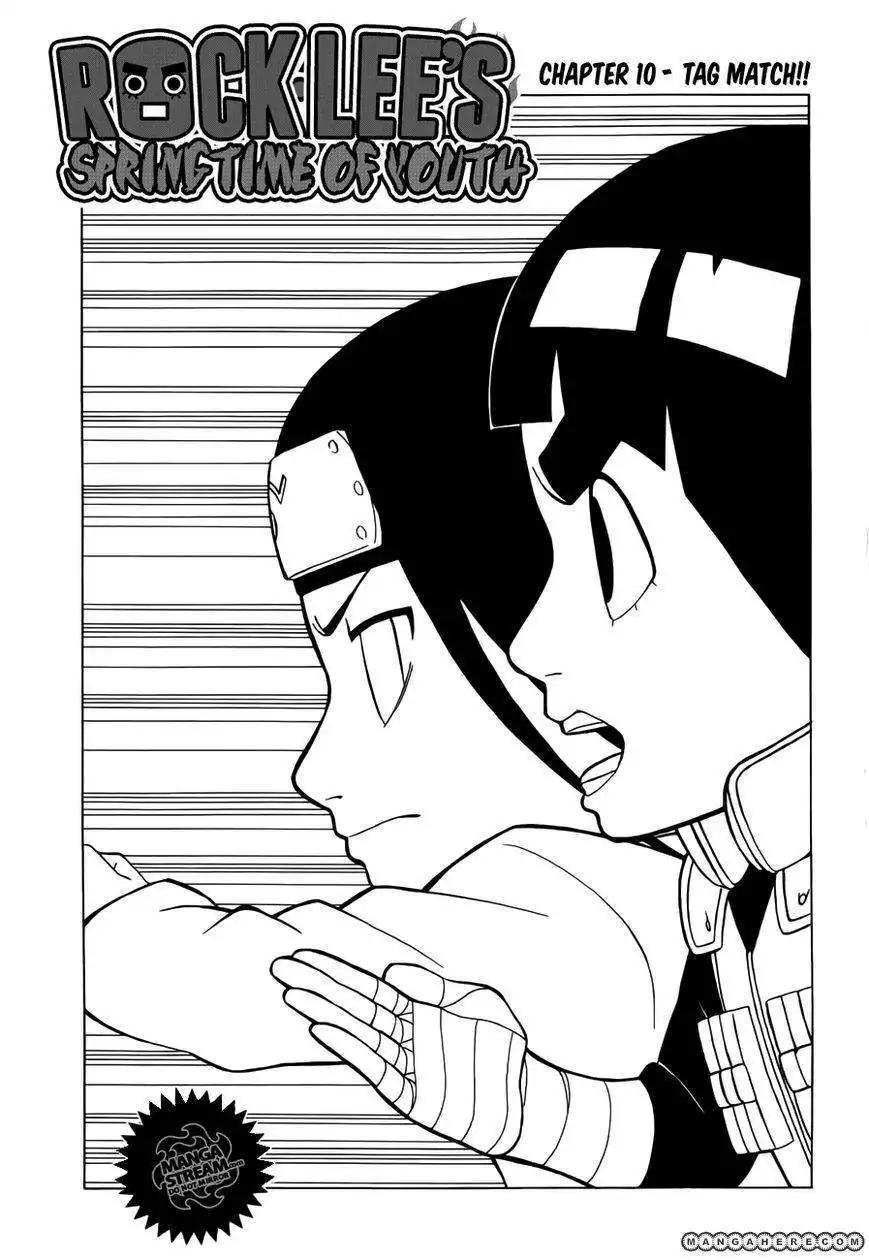 Rock Lee's Springtime of Youth Chapter 10 1